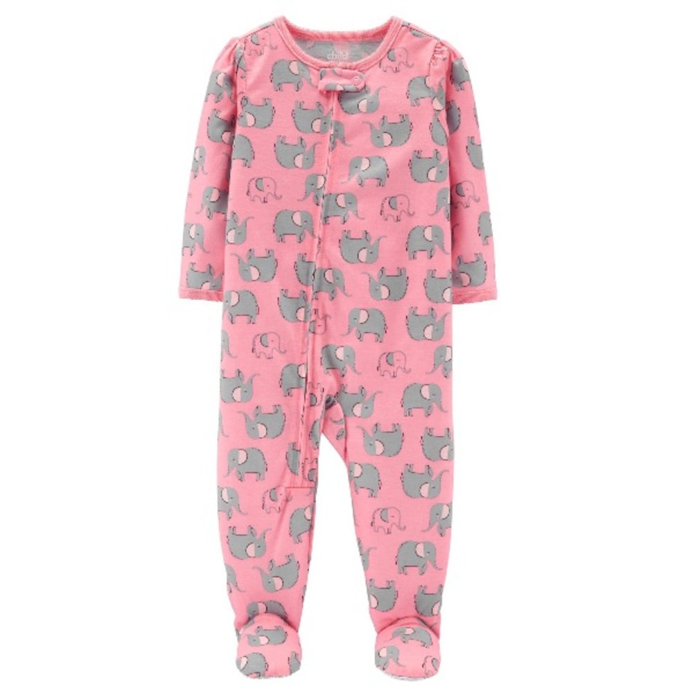 💗New 1pc Elephant Pajamas Jumper 18mo